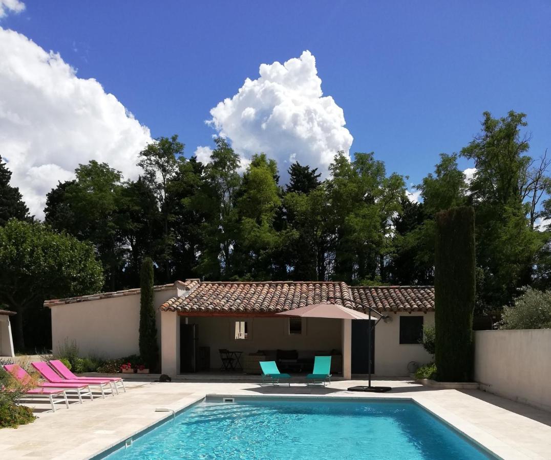 La Goutadou Bed & Breakfast Cabannes Exterior photo